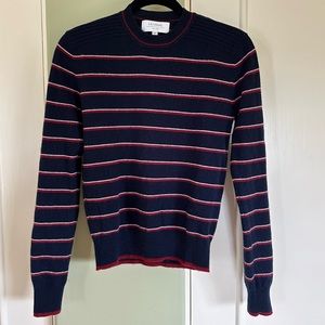 LA LIGNE striped sweater